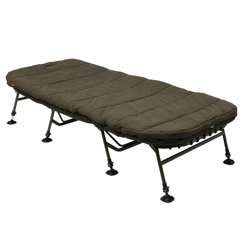 Bedchair + sac de couchage Prologic Inspire Daddy Sleep System 8 Pieds (140 kg) - Bedchairs | Pacific Pêche