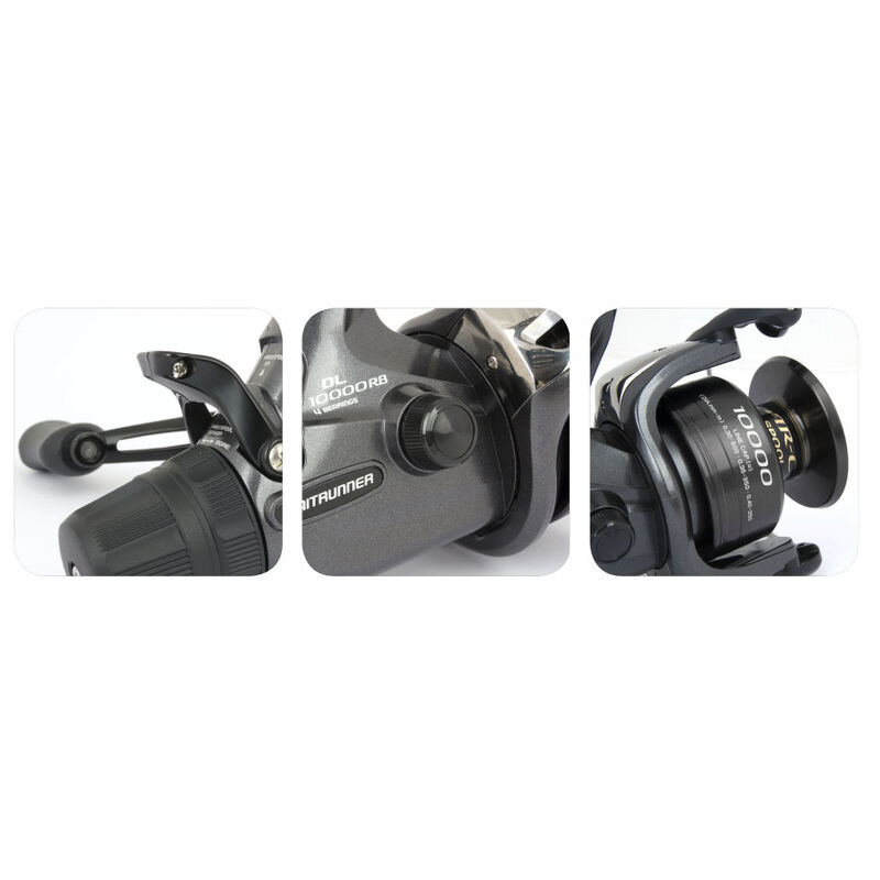 Moulinet d&eacute;brayable shimano baitrunner dl 10000 rb - Moulinets d&eacute;brayable | Pacific P&ecirc;che