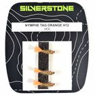 Mouche silverstone nymphe tag orange h12 (x3) - Nymphes | Pacific Pêche