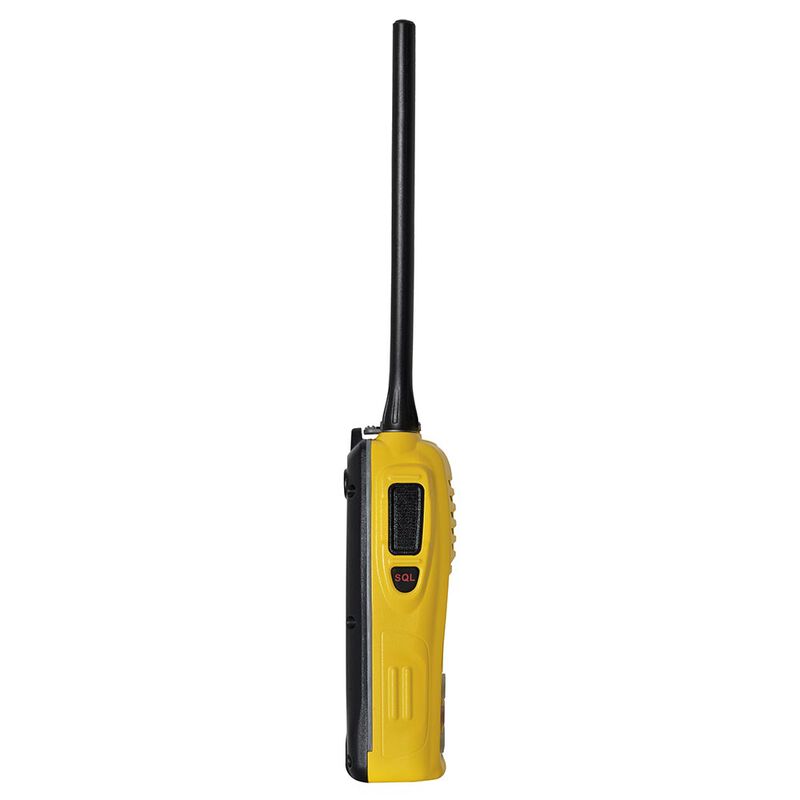 VHF Navicom RT420+ VHF portable 5W - &Eacute;tanche IPX7 et flottante. flashlight - Vhf/T&eacute;lephonie | Pacific P&ecirc;che