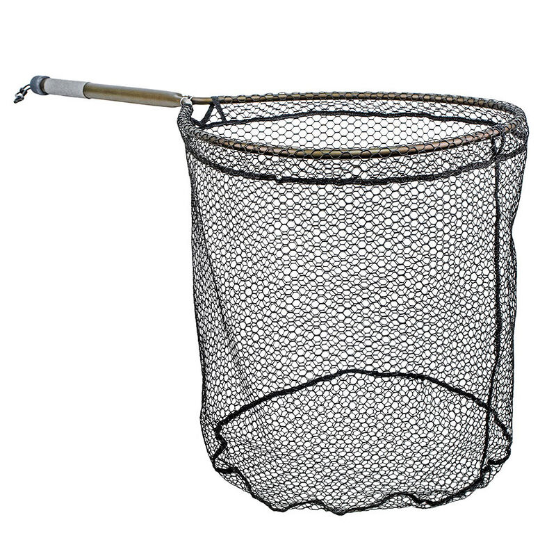 Epuisette mc lean long handle weight net l filet rubber (longueur 90 cm) - Epuisettes | Pacific Pêche
