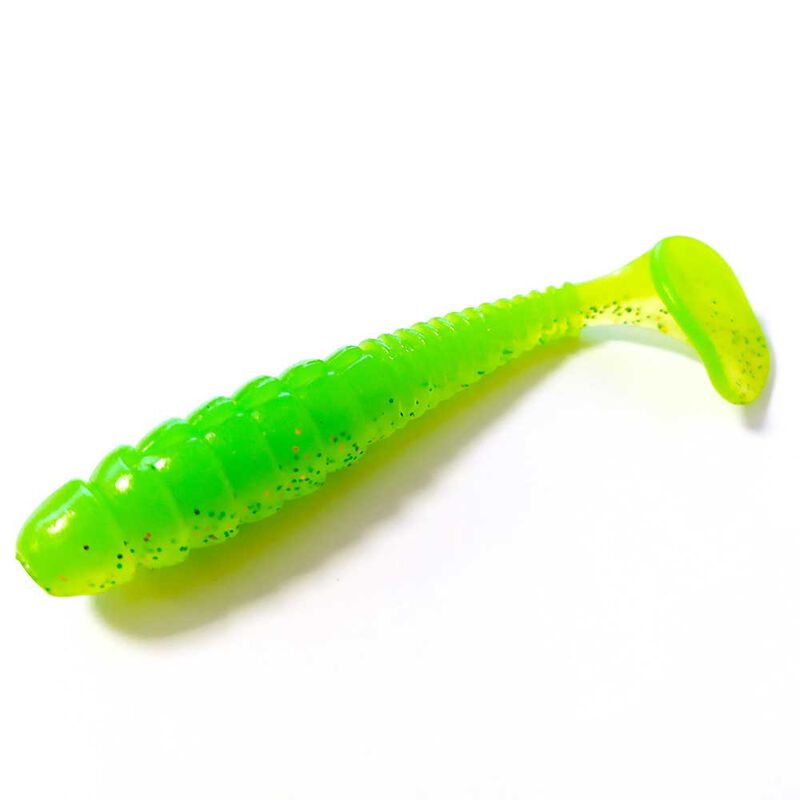 Leurre Souple Bzone Striker Fat Shad 9,5cm (x6) - Shads | Pacific Pêche