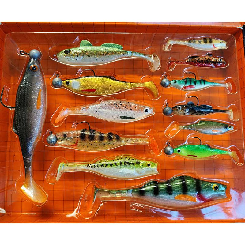 Coffret leurres Berkley Pulse Realistic Gift Box 19pcs LTD - Packs et ensembles | Pacific Pêche