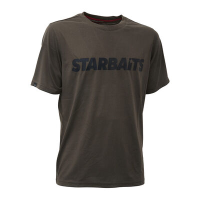 T-shirt Starbaits Green & Black - T-shirts manches courtes | Pacific P&ecirc;che