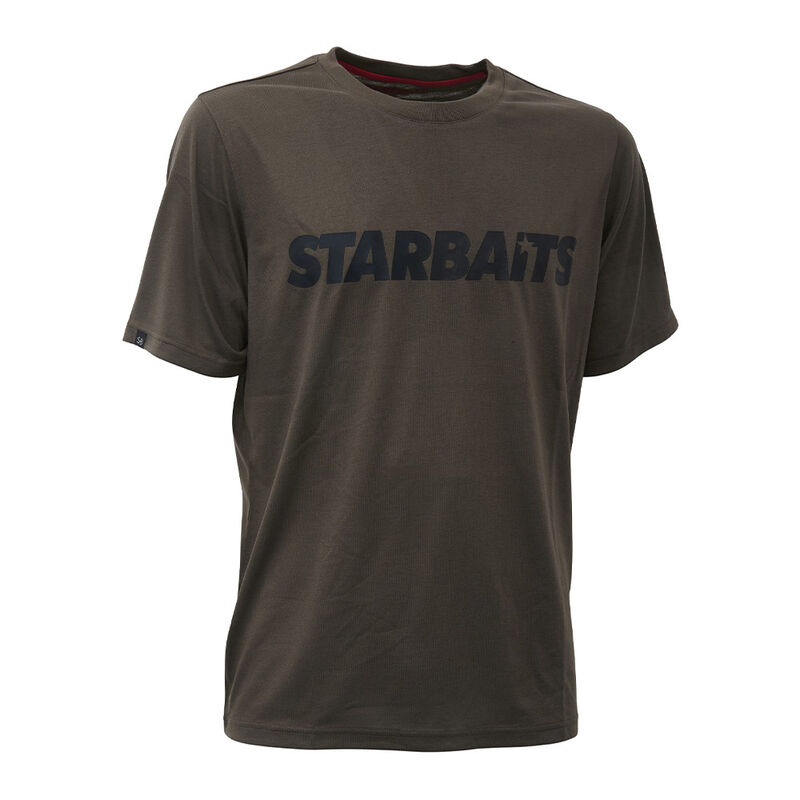 T-shirt Starbaits Green & Black - T-shirts manches courtes | Pacific P&ecirc;che