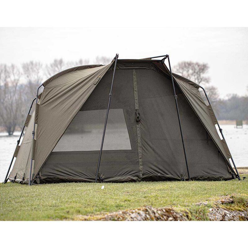 Moustiqui&egrave;re Mozzie Mesh Solar pour Biwy Compact Spider Shelter - Biwys | Pacific P&ecirc;che