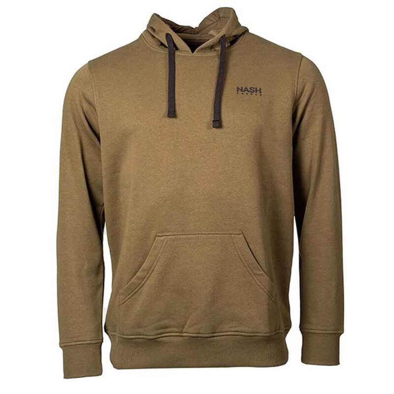 Sweat Nash Make it Happen Hoody Fish Logo Green - Sweats | Pacific Pêche
