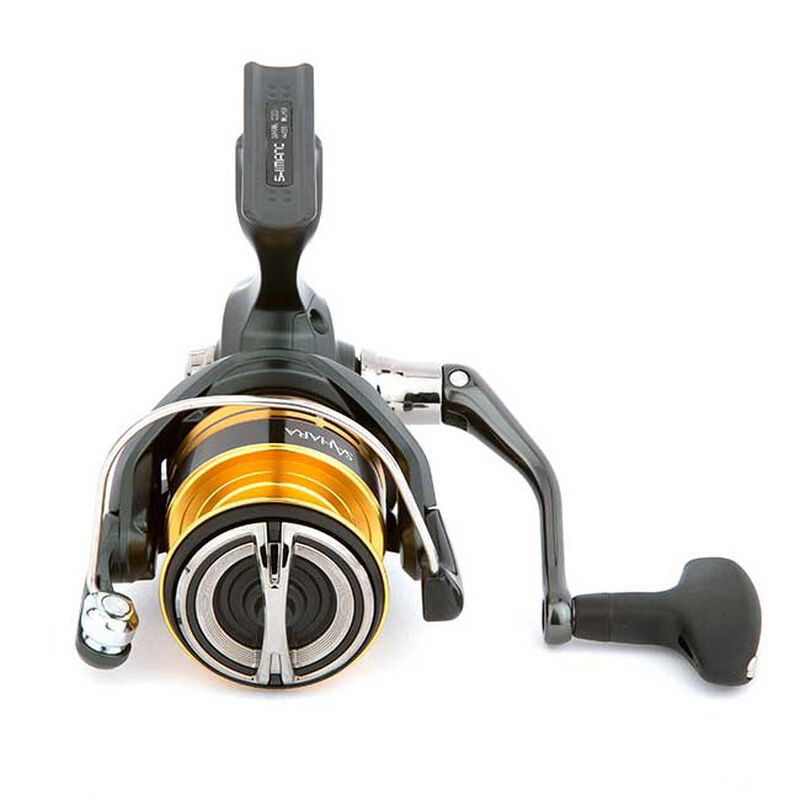 Moulinet Spinning Shimano Sahara FJ 4000 XG - Moulinets tambour Fixe | Pacific Pêche