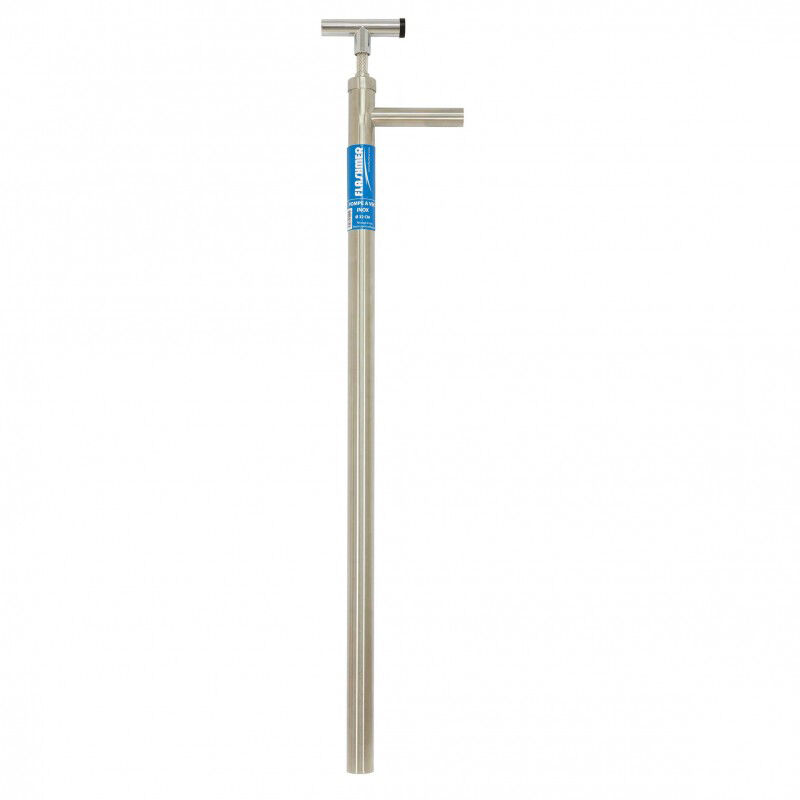 Pompe à ver inox flashmer 80 x 5cm - Pêche à Pieds | Pacific Pêche