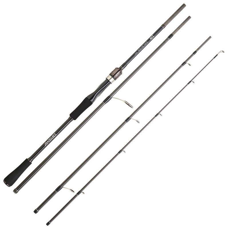 Canne Spinning Daiwa Exceler 804HFS 2.44m 14-42g 4 brins - Cannes Heavy | Pacific P&ecirc;che