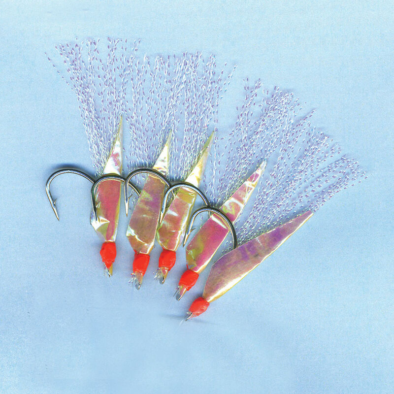 Leurre De Pêche Ancien Heddon, Plumes, Rouge, Eau Douce, Collection USA