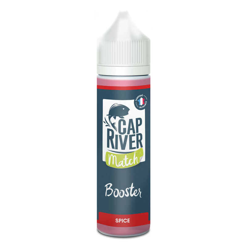 Additif liquide Cap River Booster 60 Ml - Soldes Feeder | Pacific Pêche