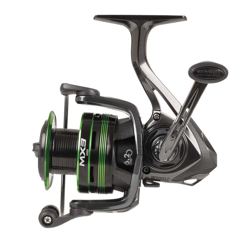 Moulinet lancer mitchell mx3 spin 40fd taille 4000 - Moulinets Spinning | Pacific P&ecirc;che