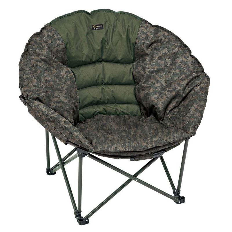 Level Chair Carp spirit Blax Moon Chair Camo - Levels Chair | Pacific Pêche