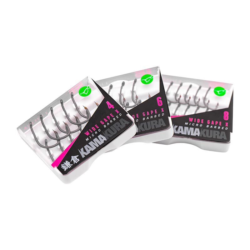 Hameçons carpe korda kamakura wide gape x - Hameçons | Pacific Pêche