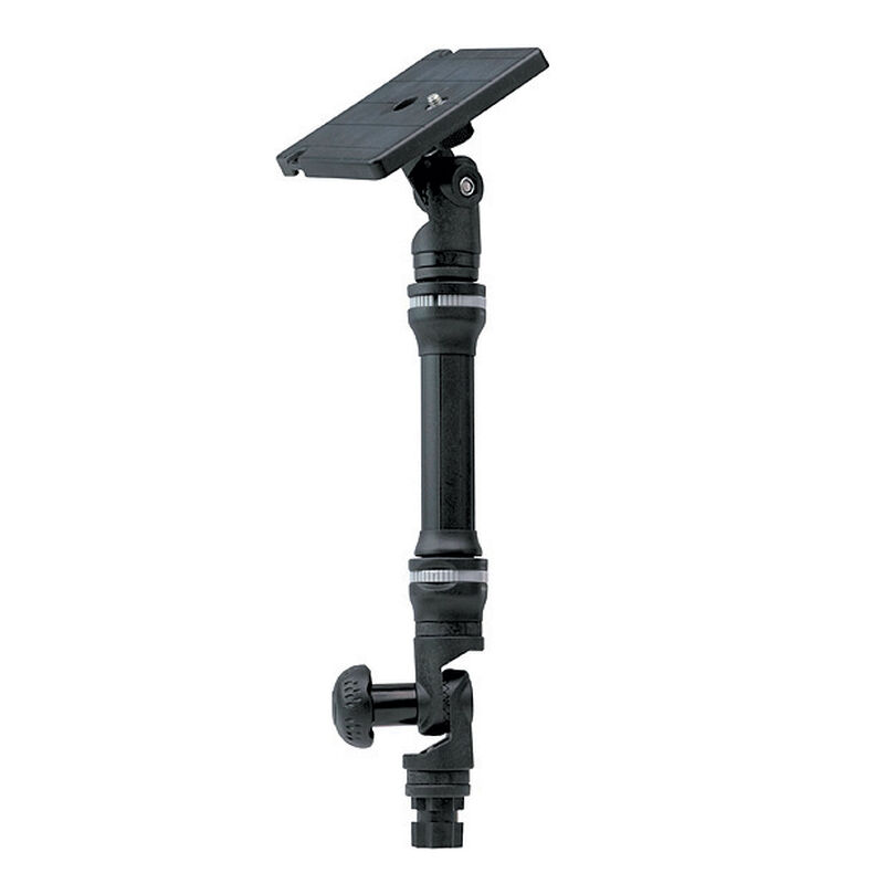 Plateforme railblaza + perche 150mm pour camera / app. photo - Am&eacute;nagement Barque | Pacific P&ecirc;che