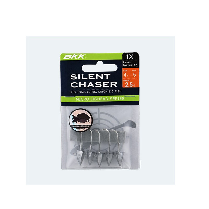 Têtes Plombées BKK Silent Chaser - Prisma Darting LRF Taille 2/0 - Têtes plombées | Pacific Pêche
