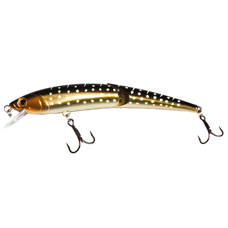 Leurre dur minnow carnassier smith ts joint minnow 110 sp 11cm 12.3g - Jerkbaits | Pacific P&ecirc;che