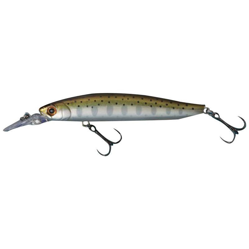 Leurre poisson nageur smith cherry blood md 90 9cm 9.5g - Leurres PN flottants | Pacific P&ecirc;che