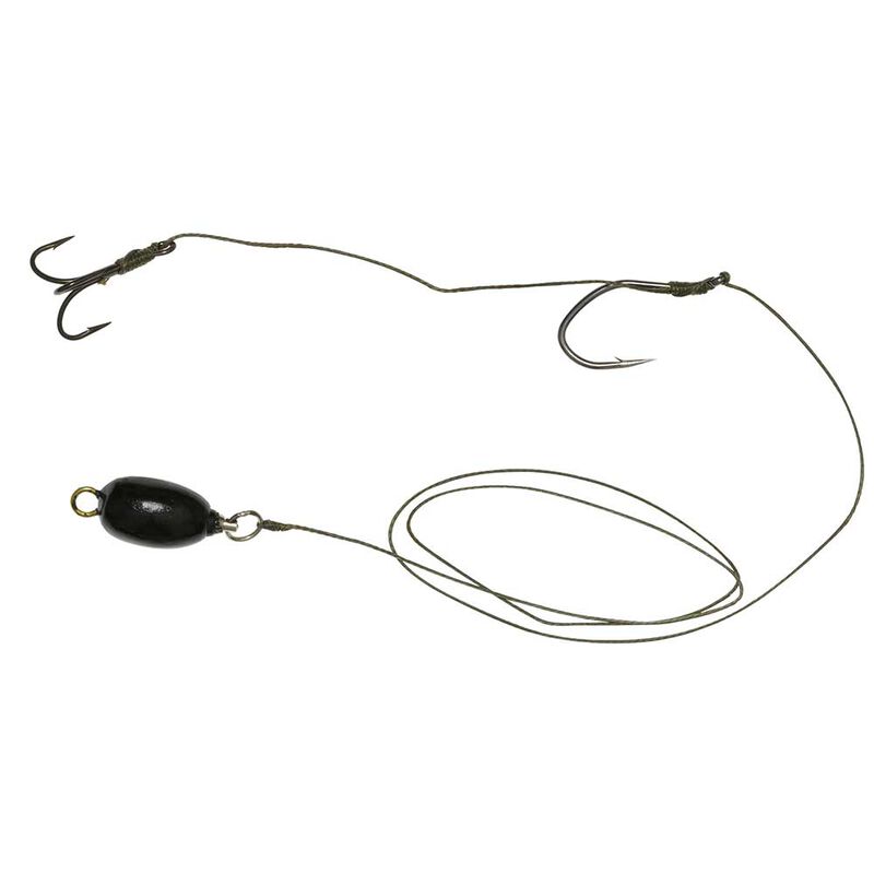 Montage silure d&eacute;rive titan xxl pezon et michel 60gr 4/0 - Filaments / Bas de lignes | Pacific P&ecirc;che