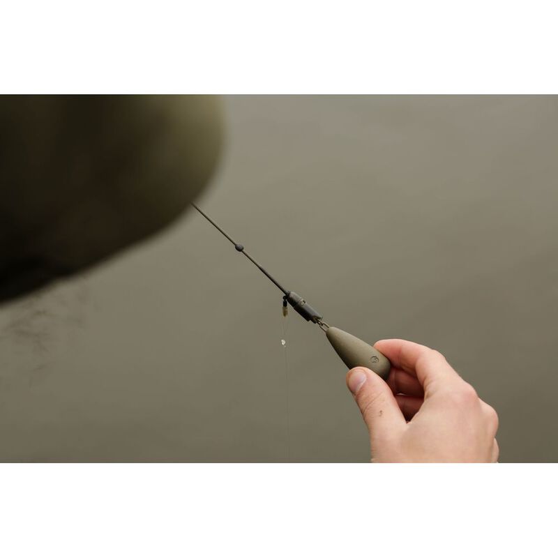 Kit hélicoptère carpe korda heli safe tubing kit - Clip plombs et cônes | Pacific Pêche