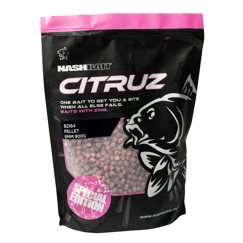 Pellets d'amor&ccedil;ages carpe nashbait citruz pellet 900g - Amor&ccedil;ages | Pacific P&ecirc;che
