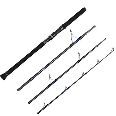 Canne Penn Overseas XT II Poping 2.50m 80-220g - Cannes bateau | Pacific P&ecirc;che