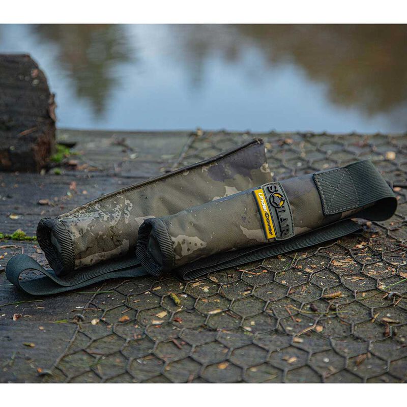 Protection de cannes Solar Undercover Camo Tip et Butt Protectors - Fourreaux | Pacific P&ecirc;che