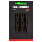 Tail Rubber Nano Korda - Clip plombs et cônes | Pacific Pêche