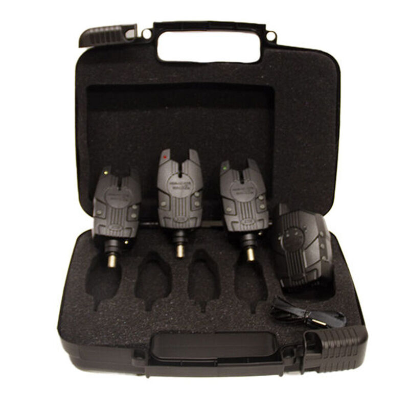 Coffret d&eacute;tecteurs Mack2 Nomad XTR Alarm Set 3+1 - Coffrets d&eacute;tecteurs | Pacific P&ecirc;che