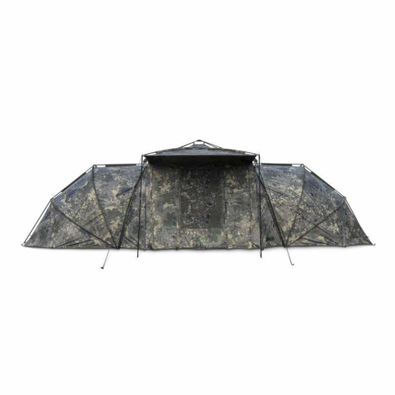 Biwy Nash Bank Life Gazebo Base Camp Camo Pro - Biwys | Pacific Pêche