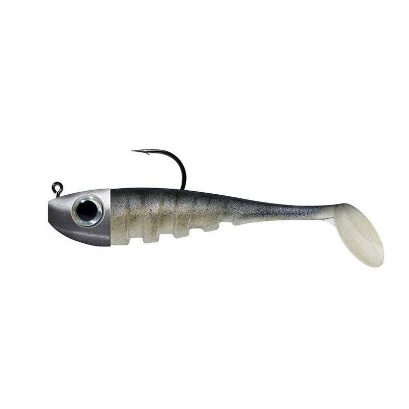Leurre Souple Shad Delalande Toupti Shad 3cm, 2g (x4) - Shads | Pacific P&ecirc;che