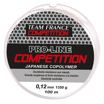 Nylon coup team france competition 100m - Monofilaments Coup | Pacific Pêche
