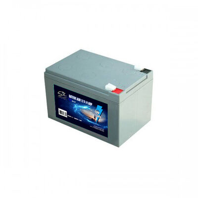 Batterie Frazer AGM Long Life 12v - 14A - Batteries | Pacific Pêche