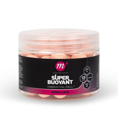 Pop-Ups Mainline Essential Cell Super Buoyant 13mm - Flottantes | Pacific P&ecirc;che