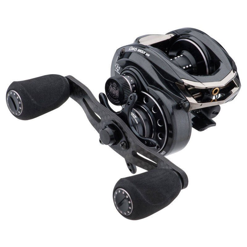 Moulinet casting droitier carnassier abu garcia revo mgx 2 hs left - Moulinets Casting | Pacific P&ecirc;che