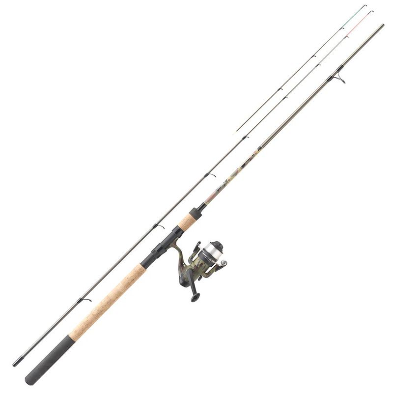 Ensemble feeder combo tanager camo 242 quiver 2.40m 10/50g - Ensembles feeder | Pacific Pêche