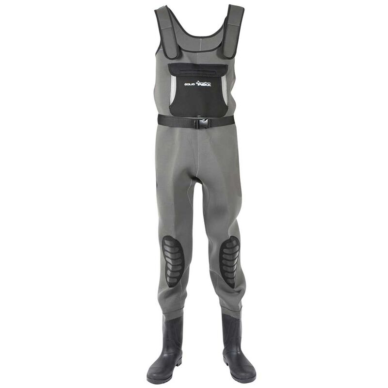 Waders Aquatrekk Neo (avec bottes) - Waders Néoprène et PVC | Pacific Pêche