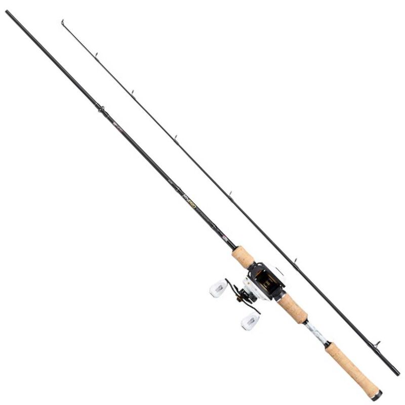 Ensemble Casting Abu Garcia Max Pro 662M 1.98m, 10-40g - Packs et ensembles | Pacific Pêche