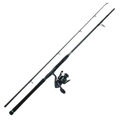 Ensemble Silure Canne MadCat Spin 2.70m, 80-200g + Moulinet Penn Wrath II 6000 - Packs et ensembles | Pacific P&ecirc;che