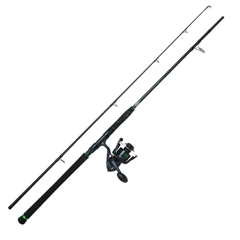Ensemble Silure Canne MadCat Spin 2.70m, 80-200g + Moulinet Penn Wrath II 6000 - Packs et ensembles | Pacific P&ecirc;che