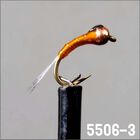 Set Nymphe Garbolino Perdigone x4 - Nymphes | Pacific P&ecirc;che