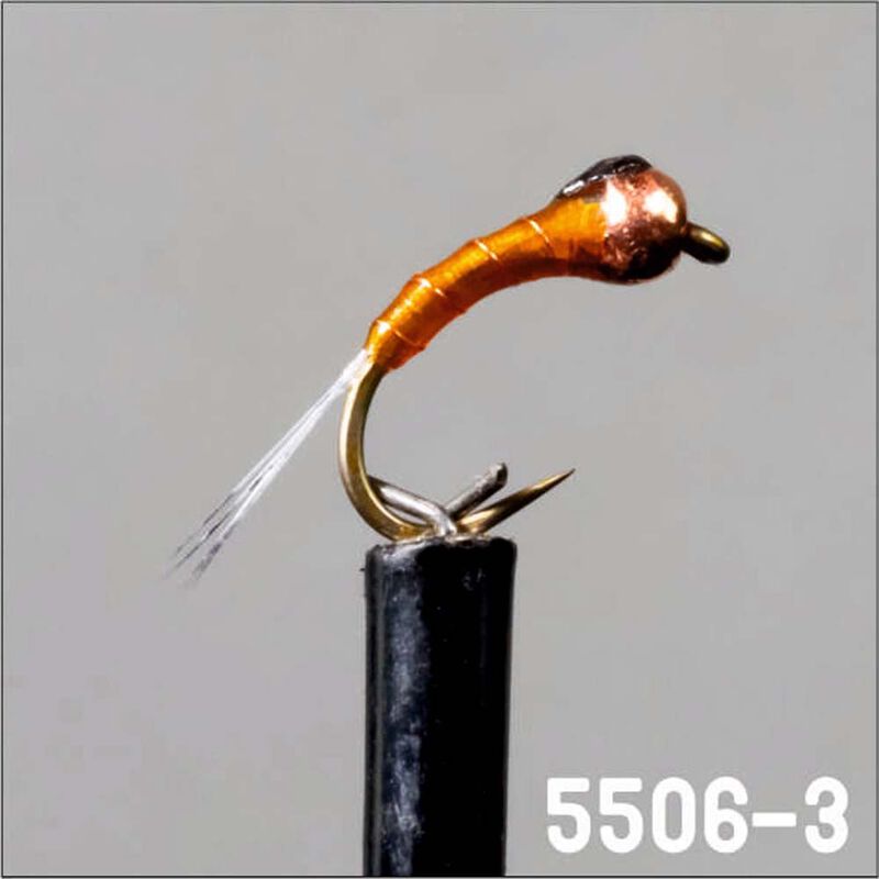 Set Nymphe Garbolino Perdigone x4 - Nymphes | Pacific P&ecirc;che