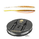 Bas de ligne pr&ecirc;t &agrave; p&ecirc;cher Westin Dropshot Rig Kit 10g (x2) + ShadTeez Pin-Tail (x2) - Bas de ligne mont&eacute;s | Pacific P&ecirc;che