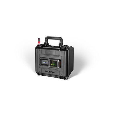 Valise Batterie Lithium ECO 12V 50ah Life PO4 / 640 Wh avec Chargeur - Batteries | Pacific Pêche