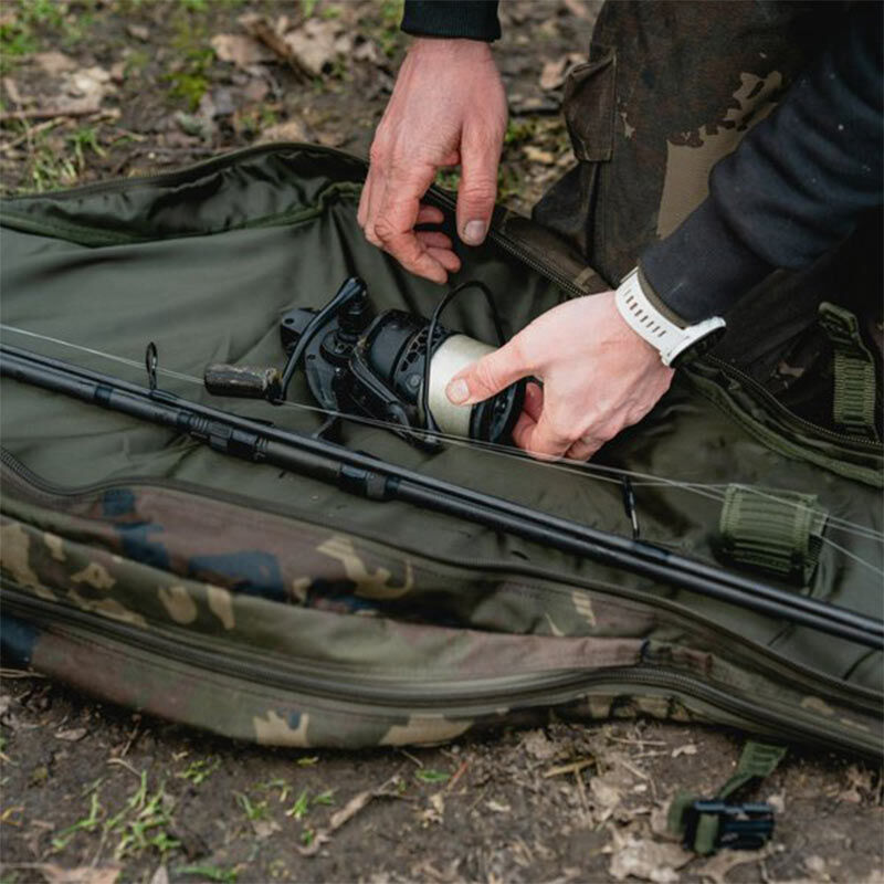 Housse individuelle Nash Subterfuge Soft Protect 3 Rod Skin 10ft - Housses individuelle | Pacific Pêche