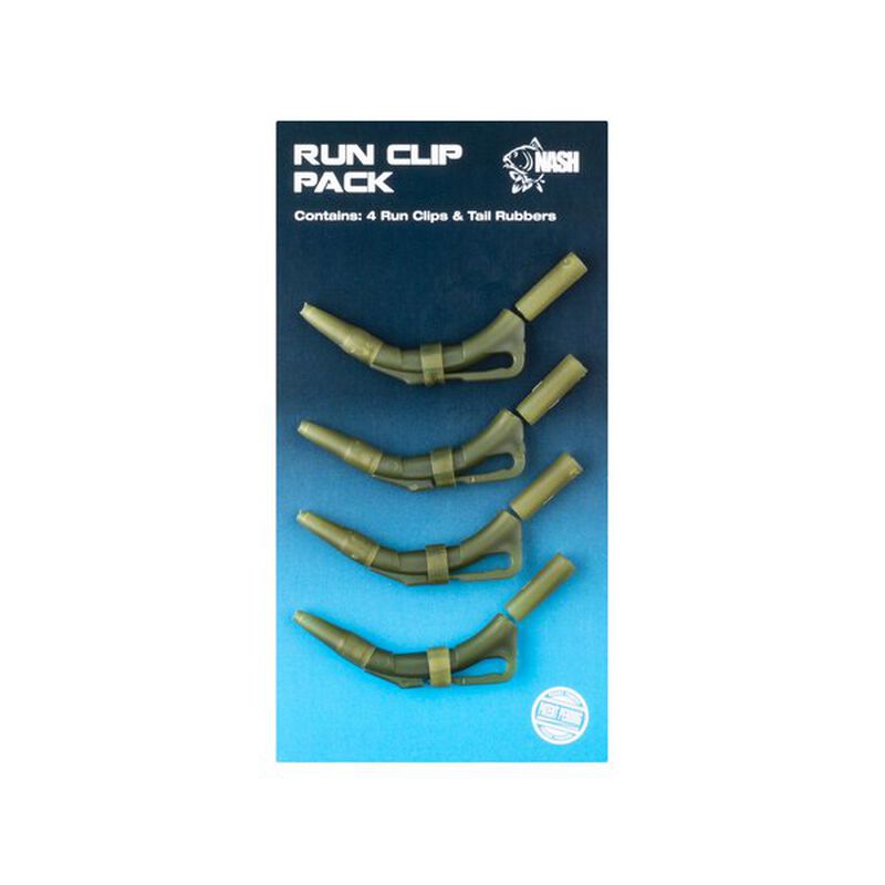 Clip Plombs Nash Run Clip Pack - Clip plombs et cônes | Pacific Pêche