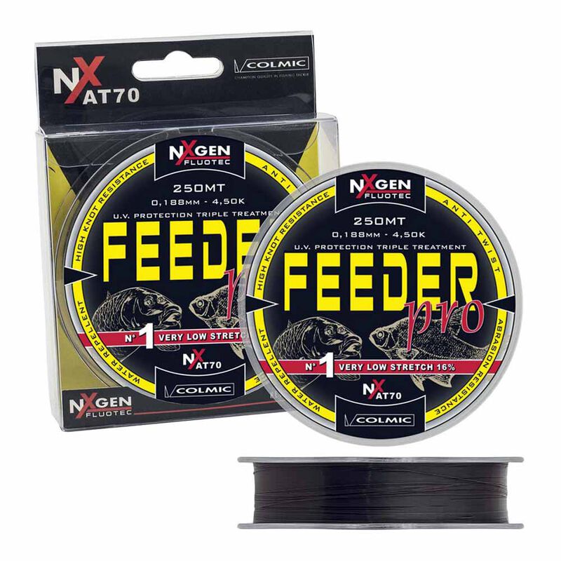 Bobine de 250m Nylon Colmic Feeder Pro AT70 - Nylons Feeder | Pacific Pêche
