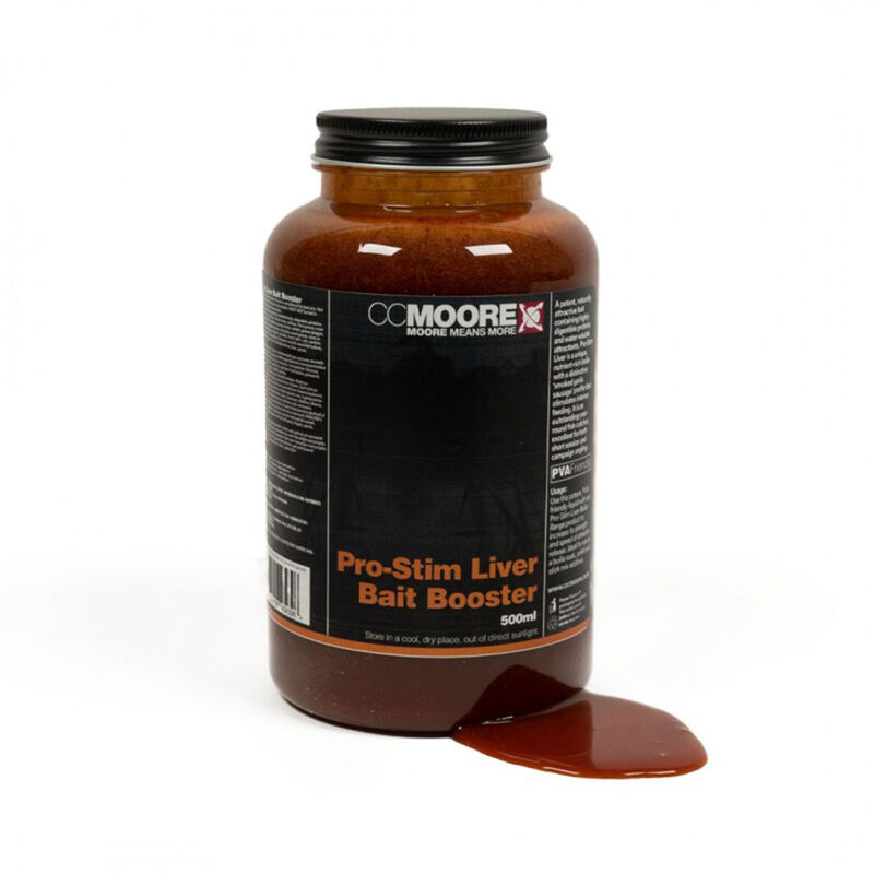Booster CC More Pro-Stim Liver Bait 500ml - Boosters / dips | Pacific P&ecirc;che