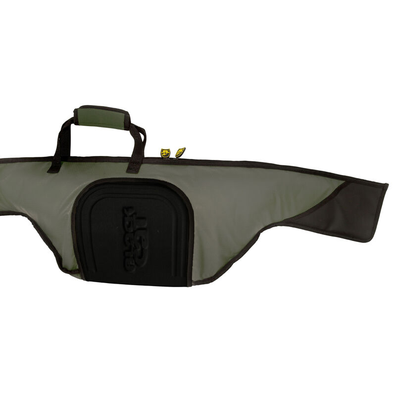 Housse individuelle silure black cat battle cat single rod bag 155cm - Housses individuelles | Pacific P&ecirc;che